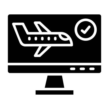 Vektör Simgesi Tasarım Çiziminde Kontrol Et