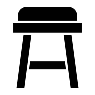 Dışkı Vektörü Simgesi Tasarımı Çizimi