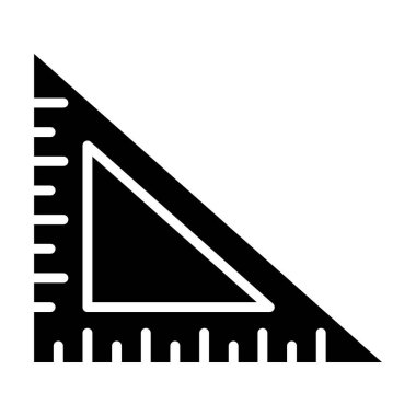 Kare Vektör Simgesi Tasarım Resmini Ayarla