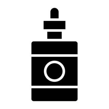 Cilt Vektörü Simgesi Tasarım İllüstrasyonu