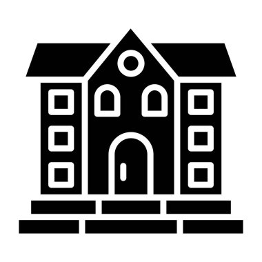 Konum Vektörü Simgesi Tasarım İllüstrasyonu