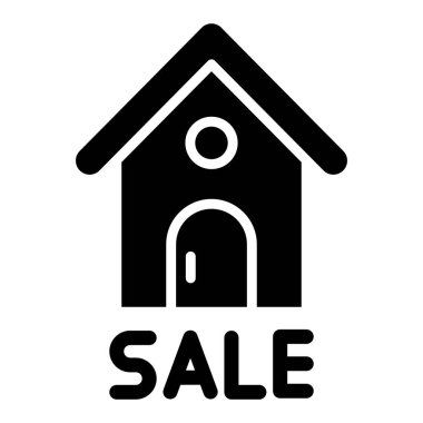 Satış Vektörü Simgesi Tasarım Çizimi