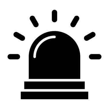 Yangın Alarmı Vektör Simgesi Tasarım ResmiComment