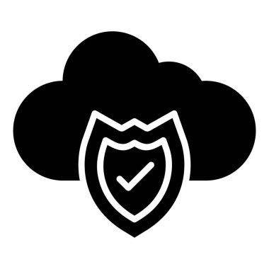 Kalkan Vektörü Simgesi Tasarım ResmiComment