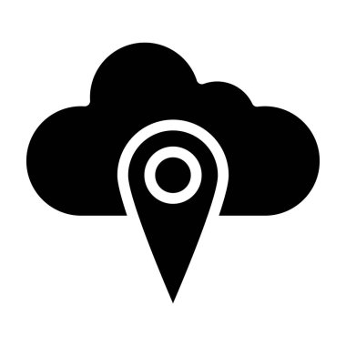 Yer Tutucu Vektör Simgesi Tasarım İllüstrasyonu