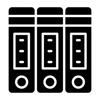 Dizin Vektörü Simgesi Tasarım İllüstrasyonu