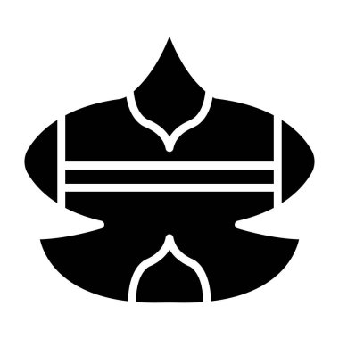 Uçurtma Vektörü Simgesi Tasarım İllüstrasyonu