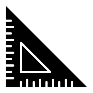 Kare Vektör Simgesi Tasarım Resmini Ayarla