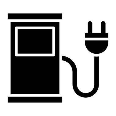 İstasyon Vektör Simgesi Tasarım İllüstrasyonu Yükleniyor