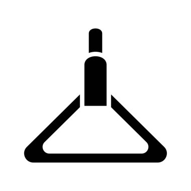 Holder Vektör Simgesi Tasarım İllüstrasyonu