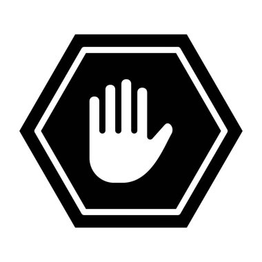 Ad Bloğu Vektör Simgesi Tasarım İllüstrasyonu