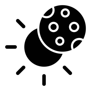 Tutulma Vektörü Simgesi Tasarım İllüstrasyonu