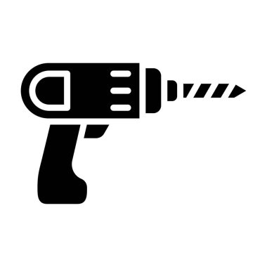 Sondaj Vektörü Simgesi Tasarım İllüstrasyonu