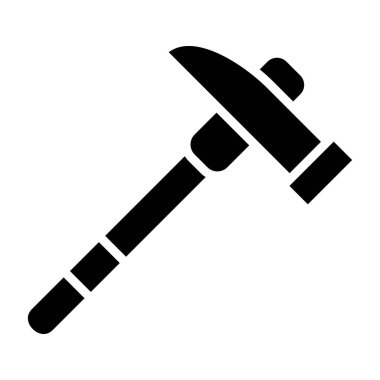 Çekiç Vektör Simgesi Tasarım Resmini Seç