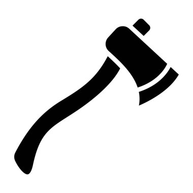 Axe Vektör Simgesi Tasarım İllüstrasyonu