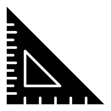 Kare Vektör Simgesi Tasarım Resmini Ayarla