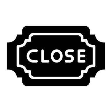 Vektör Simgesi Tasarım Resmini Kapat