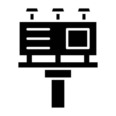 Tasarı Kurulu Vektör Simgesi Tasarım İllüstrasyonu