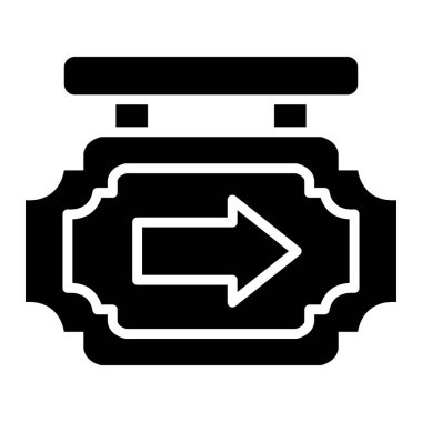 Bölüm imzası Vektör Simgesi Tasarım İllüstrasyonu
