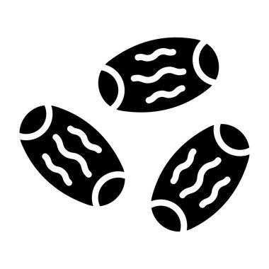 Tarih Vektörü Simgesi Tasarım İllüstrasyonu