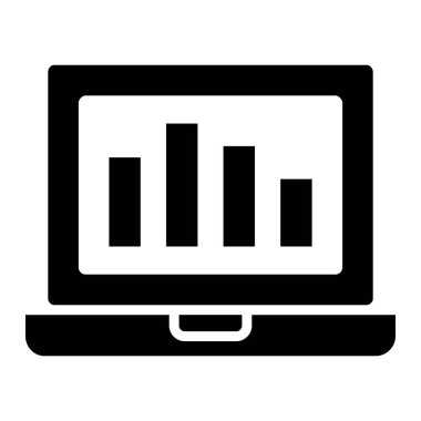 Çevrimiçi grafik vektörü Simge Tasarımı İllüstrasyonu