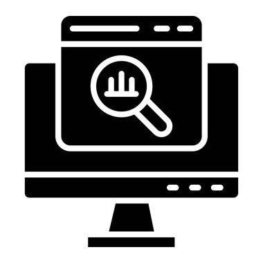 Vektör Simgesi Tasarım İllüstrasyonu Aranıyor