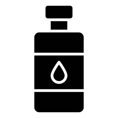 Toner Vektör Simgesi Tasarım İllüstrasyonu