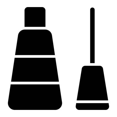 Liner Vektör Simgesi Tasarım İllüstrasyonu