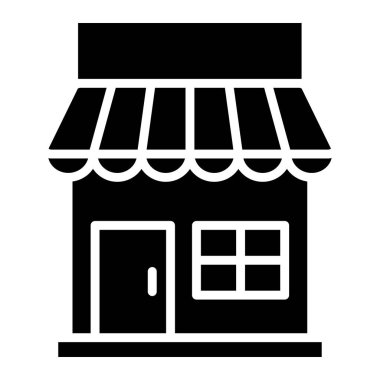 Güzellik Salonu Vektör Simgesi Tasarım İllüstrasyonu