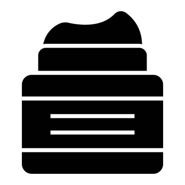 Nemlendirici Vektör Simgesi Tasarım İllüstrasyonu