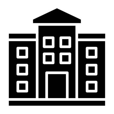 Salon Vektörü Simgesi Tasarım İllüstrasyonu