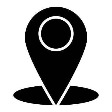 Yer Tutucu Vektör Simgesi Tasarım İllüstrasyonu