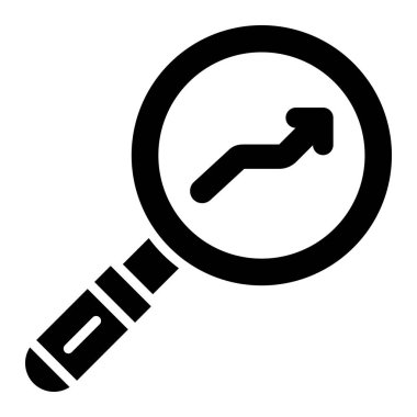 Grafik Vektörü Simgesi Tasarım İllüstrasyonu