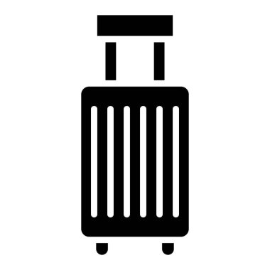 Çanta Vektör Simgesi Tasarım İllüstrasyonu