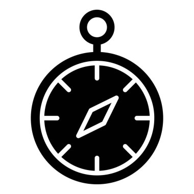 Pusula Vektörü Simgesi Tasarım ResmiComment