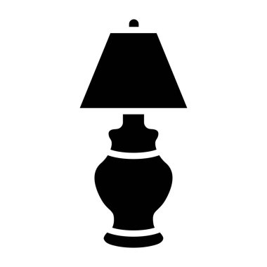 Lamba Vektörü Simgesi Tasarım İllüstrasyonu