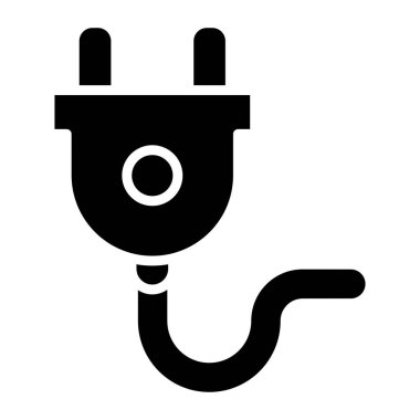 Eklenti Vektörü Simgesi Tasarım İllüstrasyonu