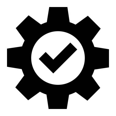 Başarı Vektörü Simgesi Tasarım İllüstrasyonu