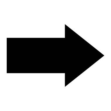 Sağ ok Vektörü Simge Tasarımı ResmiComment