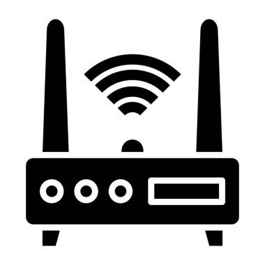Yönlendirici Vektör Simgesi Tasarım İllüstrasyonu