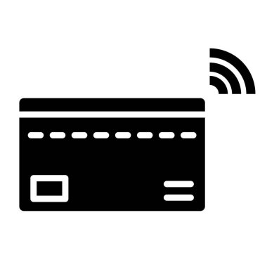 Ödeme Vektörü Simgesi Tasarım İllüstrasyonu