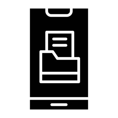 Dizin Vektörü Simgesi Tasarım İllüstrasyonu