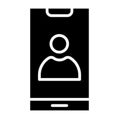 Hesap Vektörü Simgesi Tasarım İllüstrasyonu