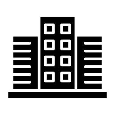 Yapı Vektörü Simgesi Tasarım İllüstrasyonu