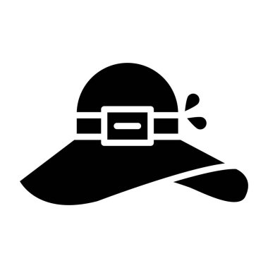 Pamela Vektör Simgesi Tasarım İllüstrasyonu