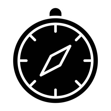 Pusula Vektörü Simgesi Tasarım ResmiComment