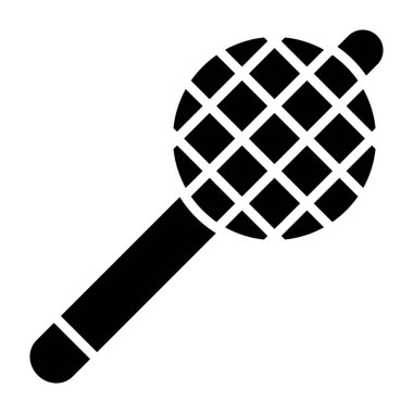 Süzgeç Vektör Simgesi Tasarım İllüstrasyonu