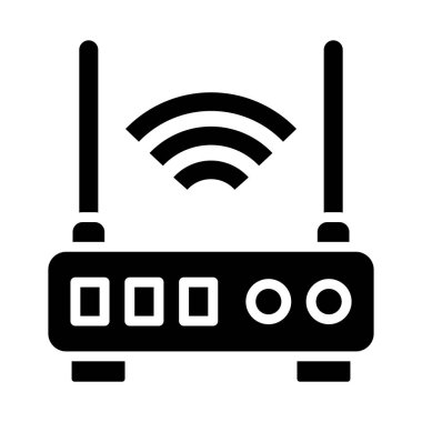 Yönlendirici Vektör Simgesi Tasarım İllüstrasyonu