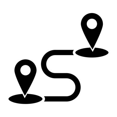 Hedef Vektör Simgesi Tasarım İllüstrasyonu