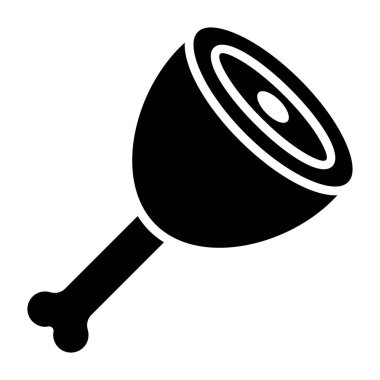 Domuz Vektörü Simgesi Tasarım İllüstrasyonu